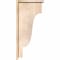Ekena Millwork Newport Smooth Corbel w/Backplate, Douglas Fir, 5 1/2"W x 14"D x 30"H COR06X14X30NEW01SDF - alternate 3